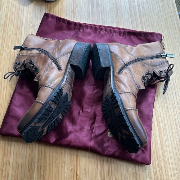 Jo Ghost men's Italian leather boots size EU 43.5 / US men's 10.5 - Picture 6 of 10